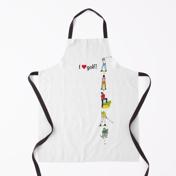 Item preview, I love golf - golf players designed and sold by dizzycatbiz.