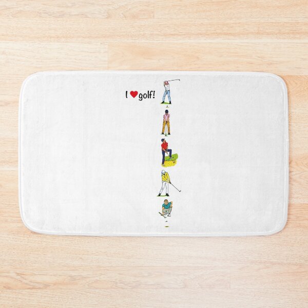 Item preview, I love golf - golf players designed and sold by dizzycatbiz.