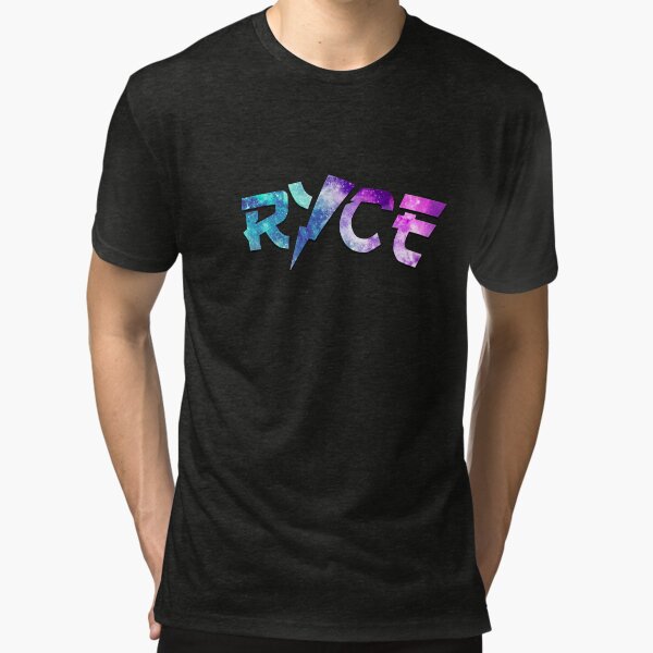 ricegum galaxy Tri-blend T-Shirt