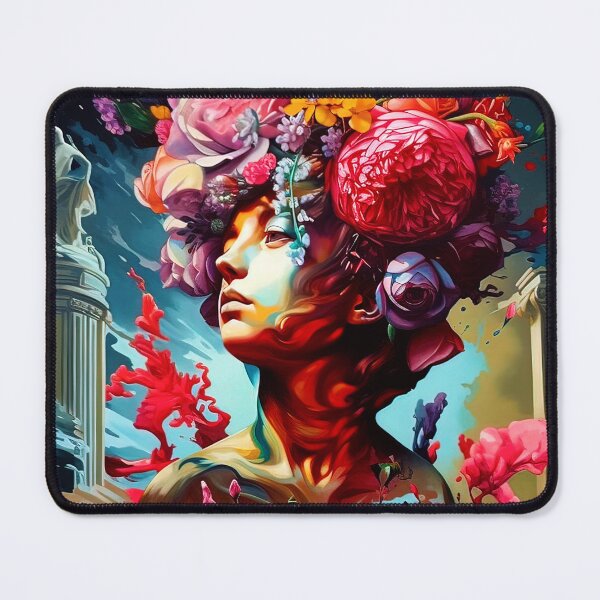 Artikelvorschau, Blumen surrealistisch entworfen und verkauft von Cesar Peralta.