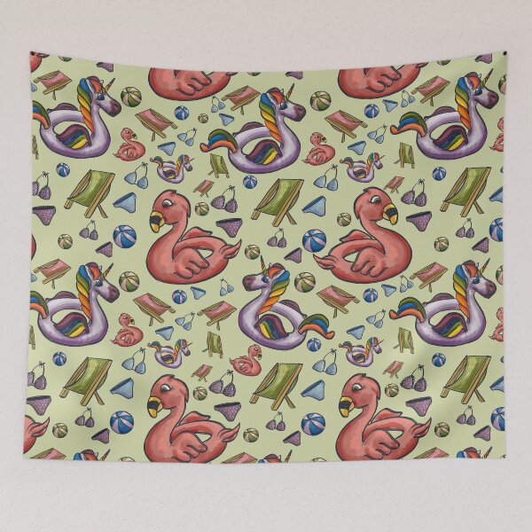 Item preview, Summer fun - Pool time designed and sold by Anealart.