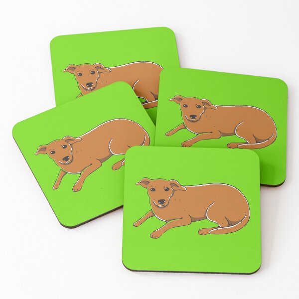 Item preview, Sticker Brazilian Meme Caramel Dog designed and sold by DanniJordan.