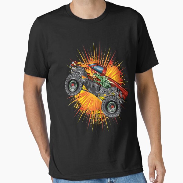 Item preview, Monster Truck Dragon Explosion Stunt designed and sold by offroadstyles.