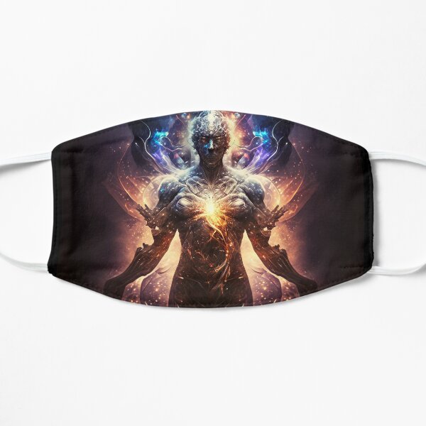 Cosmic God Flat Mask