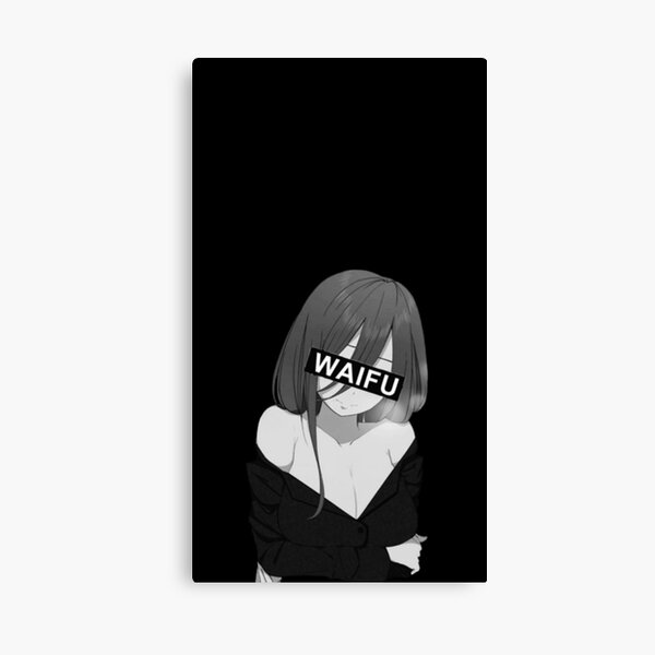 Anime Fotos De Perfil Kawaii Canvas Art Poster and Wall Art