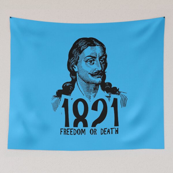 Item preview, 1821 FREEDOM OR DEATH designed and sold by MGRAPHICDESIGN.