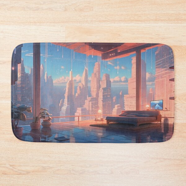 Item preview, Futuristic Apartment designed and sold by metoartist1445.