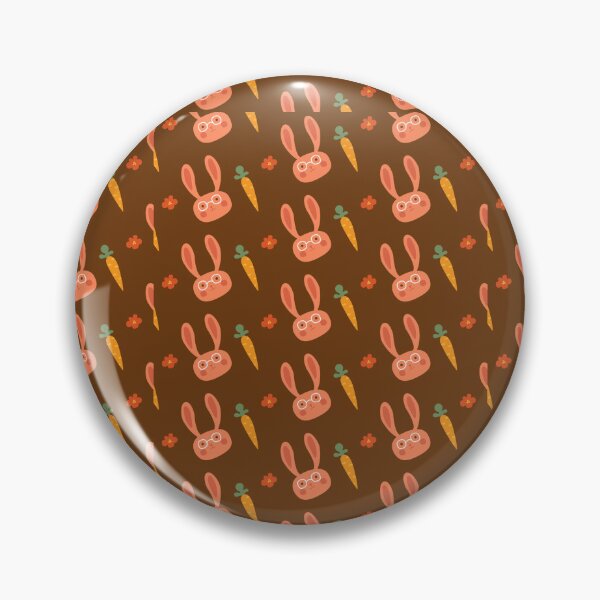 Item preview, Cool easter bunny pattern designed and sold by Hexan.