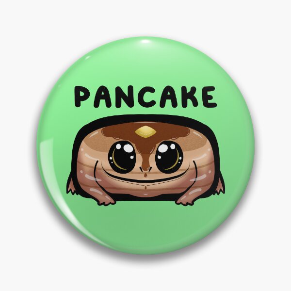 Item preview, Pancake The Frog (In Green) designed and sold by Creepy-Cutesie.
