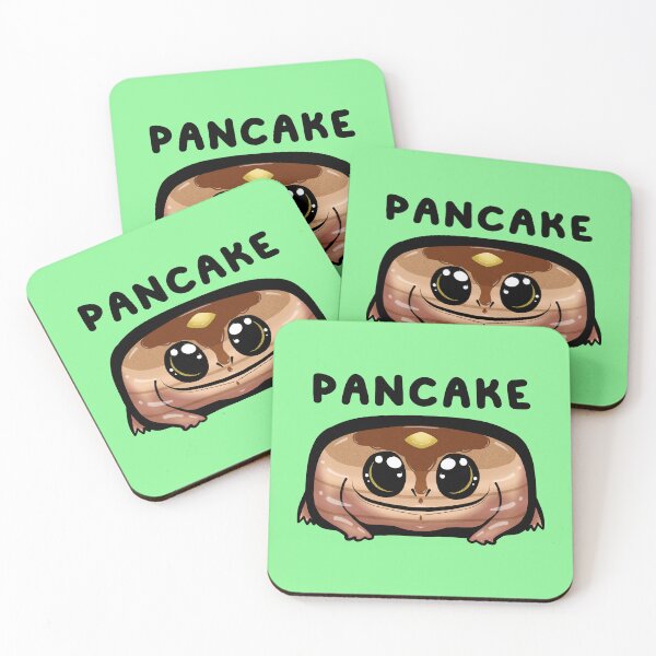 Item preview, Pancake The Frog (In Green) designed and sold by Creepy-Cutesie.