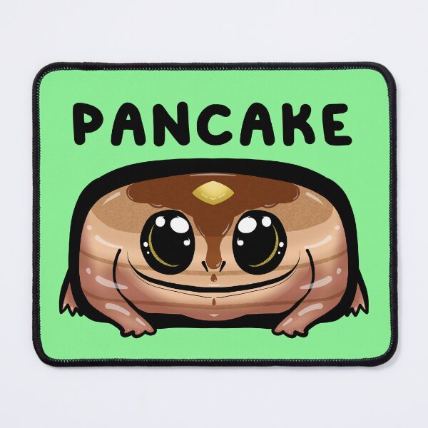 Item preview, Pancake The Frog (In Green) designed and sold by Creepy-Cutesie.