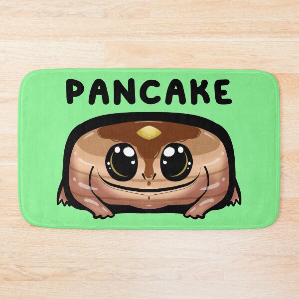 Item preview, Pancake The Frog (In Green) designed and sold by Creepy-Cutesie.
