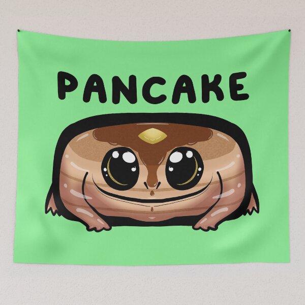 Item preview, Pancake The Frog (In Green) designed and sold by Creepy-Cutesie.