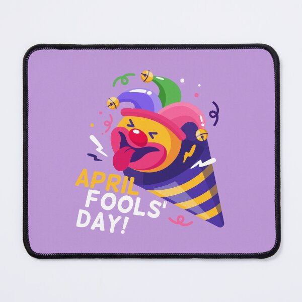 Item preview, Mr Clown Wishing the Happy Fool's Day designed and sold by ILARZAGUE.