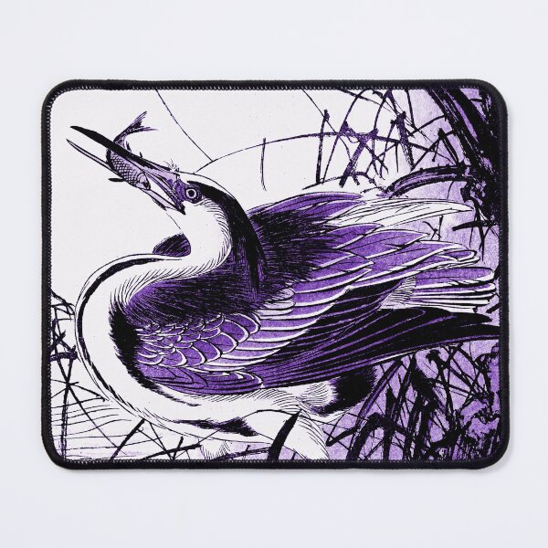 Item preview, Violet Japanese Crane designed and sold by notsweettea.