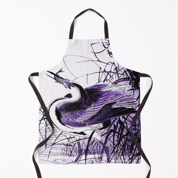 Item preview, Violet Japanese Crane designed and sold by notsweettea.