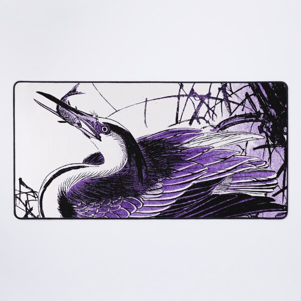 Item preview, Violet Japanese Crane designed and sold by notsweettea.