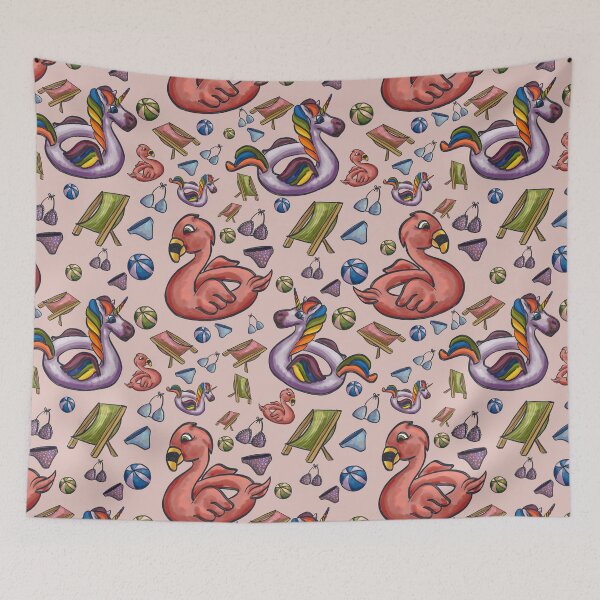 Item preview, Pink Summer fun - Pool time designed and sold by Anealart.