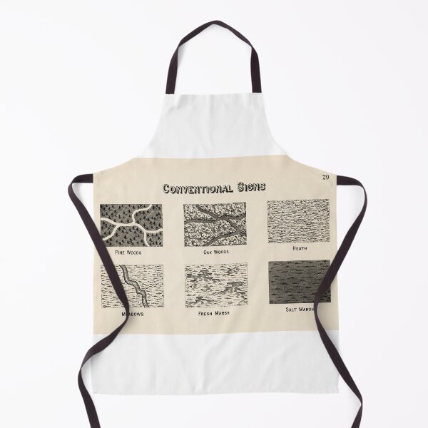 Item preview, Topography vintage poster drawing trees designed and sold by Badmoviesrus.