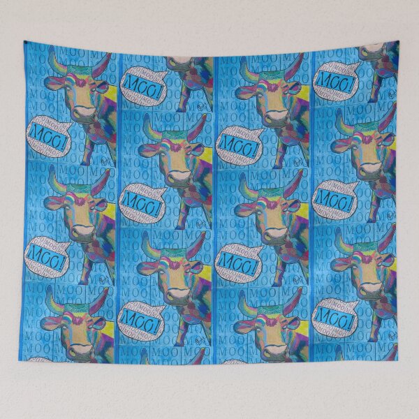 Item preview, Moo Cow! designed and sold by Artladyjen.