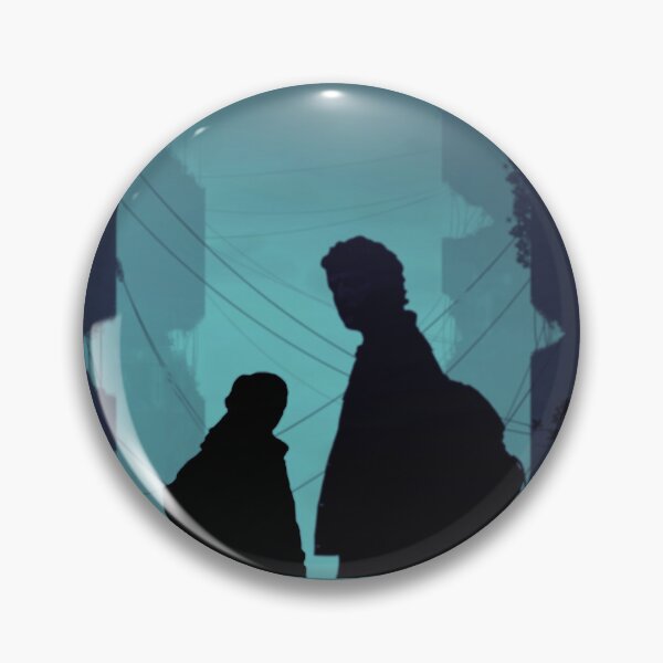 Item preview, landscape of the last of us with  blue moon designed and sold by stalafit.