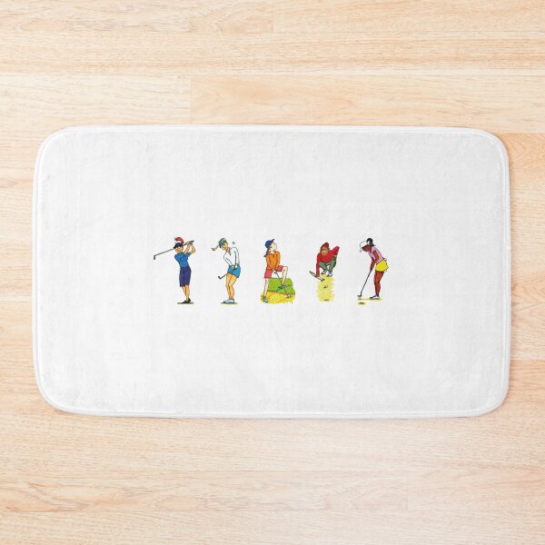 Item preview, Golf women - women in sport designed and sold by dizzycatbiz.