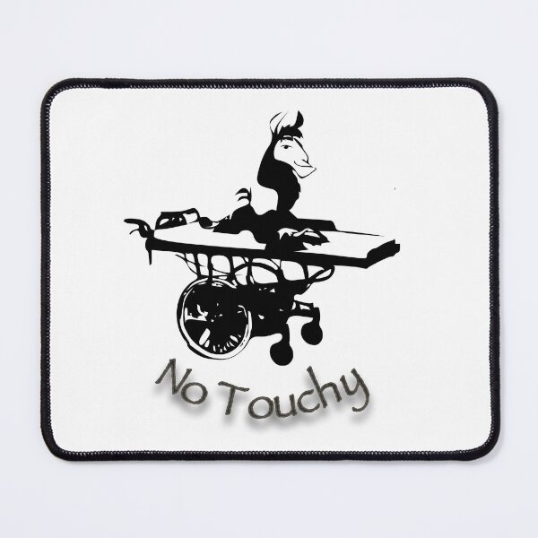 Item preview, No Touchy  designed and sold by IronCrip.