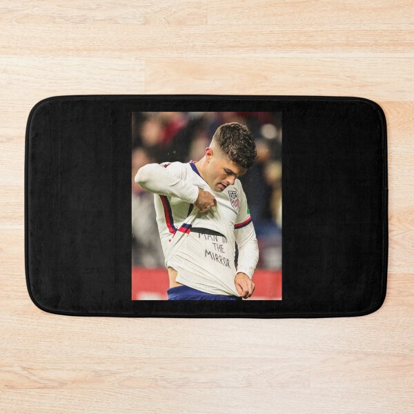 Item preview, Pulisic Man in the Mirror USMNT  designed and sold by dominicArt1.