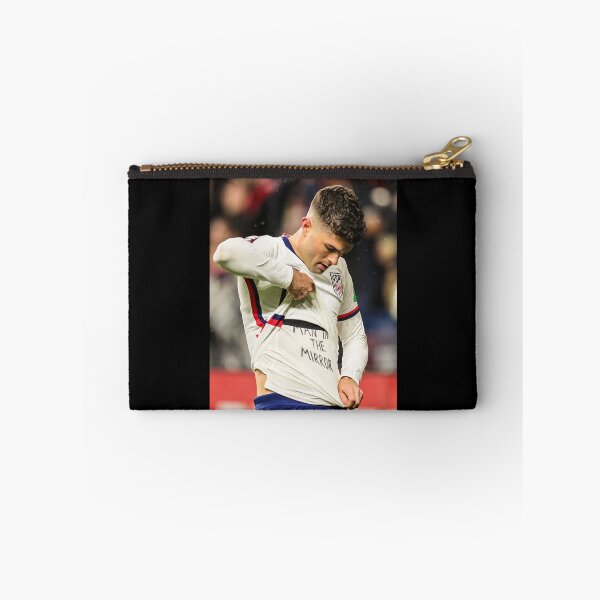 Item preview, Pulisic Man in the Mirror USMNT  designed and sold by dominicArt1.