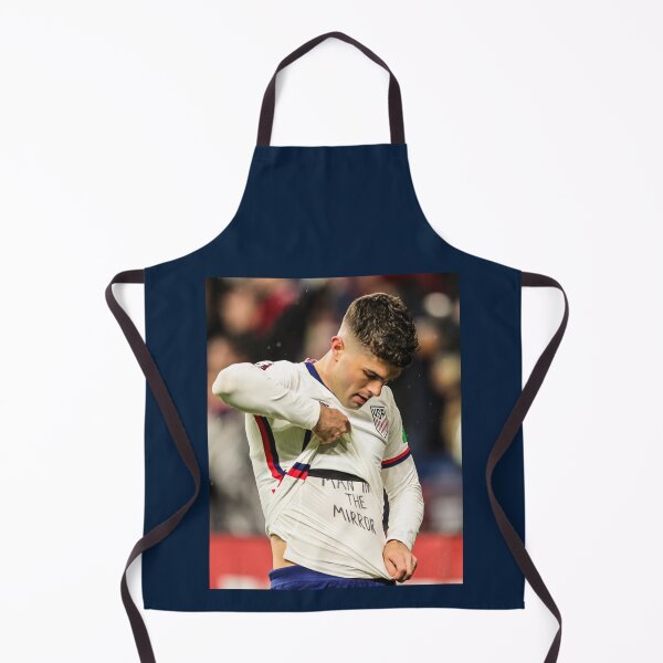 Item preview, Pulisic Man in the Mirror USMNT designed and sold by dominicArt1.