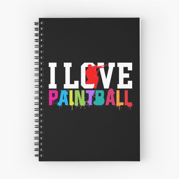 Item preview, I Love Paintball designed and sold by stuch75.