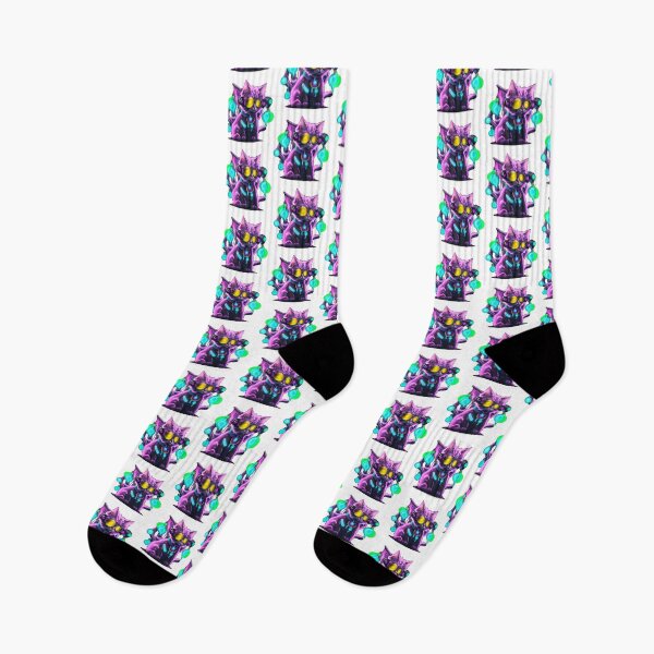 Item preview, Stylish cyberpunk style cat designed and sold by NewCoolWest.