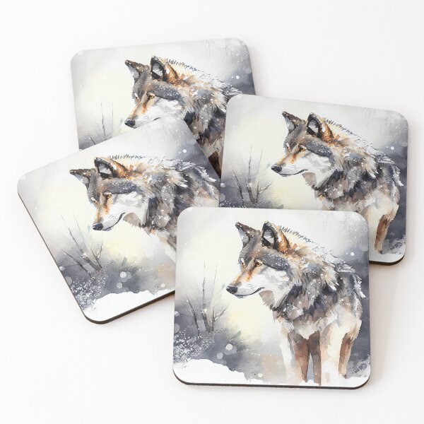 Item preview, Wolves of Winter designed and sold by Jordan Blackstone.