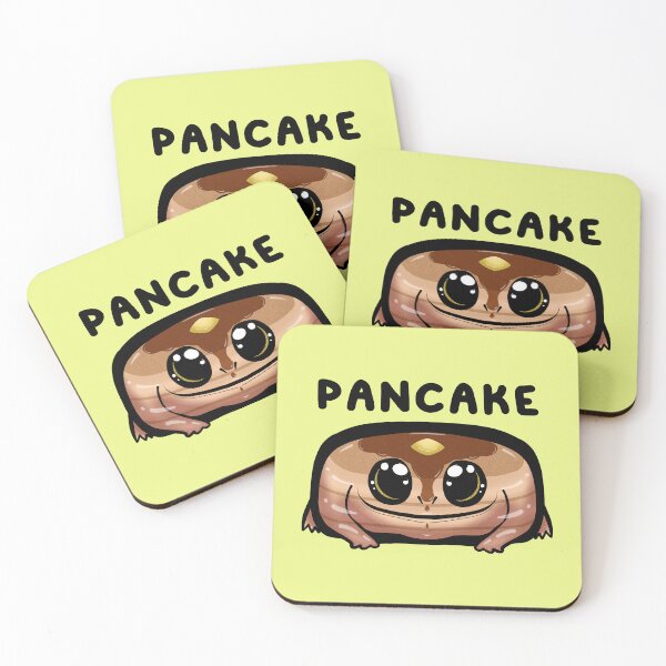 Item preview, Pancake The Frog (In Yellow) designed and sold by Creepy-Cutesie.