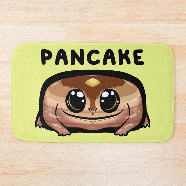 Item preview, Pancake The Frog (In Yellow) designed and sold by Creepy-Cutesie.