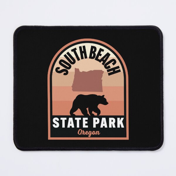 Item preview, South Beach State Park OR Bear designed and sold by HalpinDesign.