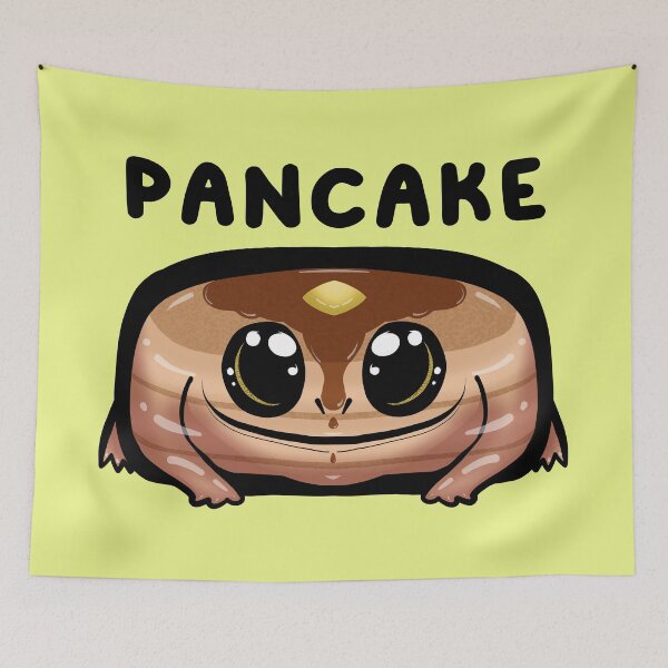 Item preview, Pancake The Frog (In Yellow) designed and sold by Creepy-Cutesie.