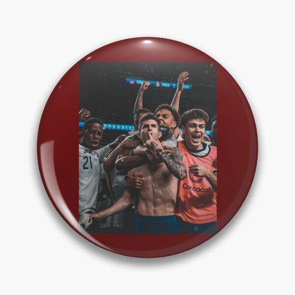 Item preview, Pulisic Shh USMNT Soccer designed and sold by dominicArt1.