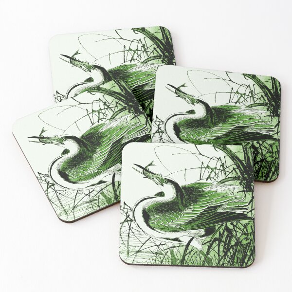 Item preview,  Emerald Crane designed and sold by notsweettea.