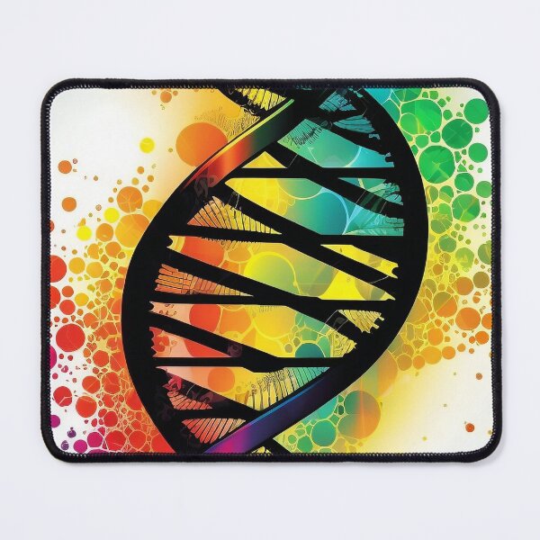 Item preview, Science DNA Art - Chromatic Helix designed and sold by TiloaiCreations.