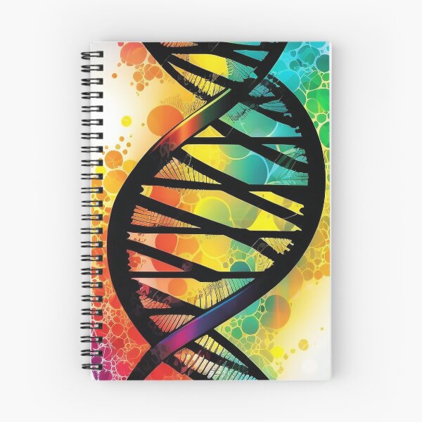 Item preview, Science DNA Art - Chromatic Helix designed and sold by TiloaiCreations.