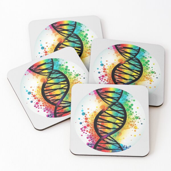 Item preview, Science DNA Art - Chromatic Helix designed and sold by TiloaiCreations.