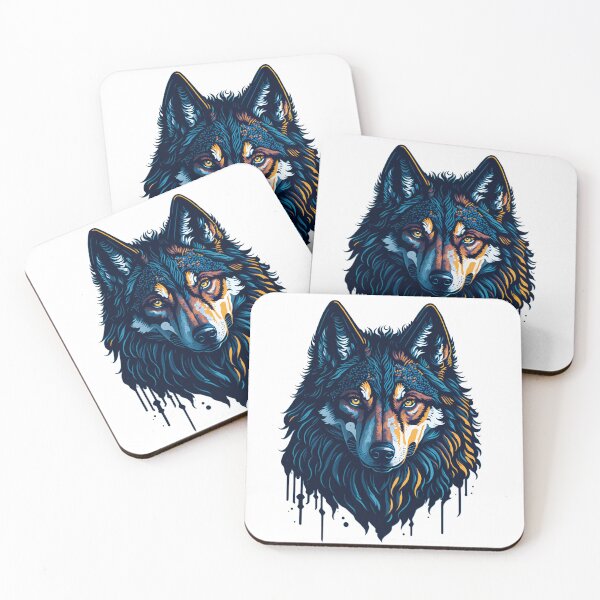 Item preview, Wolf | Unique Design for Nature and Wildlife Lovers designed and sold by urbsrepublic.