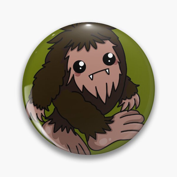 Item preview, Baby BigFoot designed and sold by Cryptidkittyart.