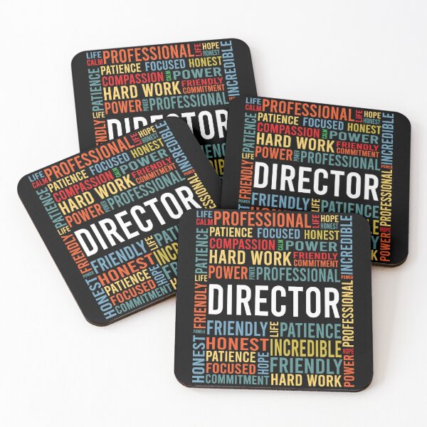 Item preview, director saying: director words gift designed and sold by alaechamlal.
