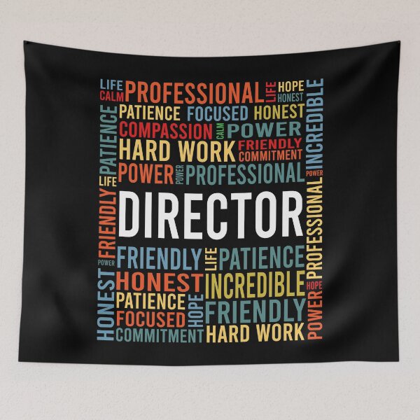 Item preview, director saying: director words gift designed and sold by alaechamlal.