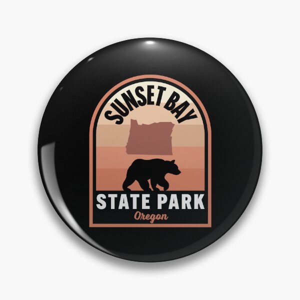 Item preview, Sunset Bay State Park OR Bear designed and sold by HalpinDesign.