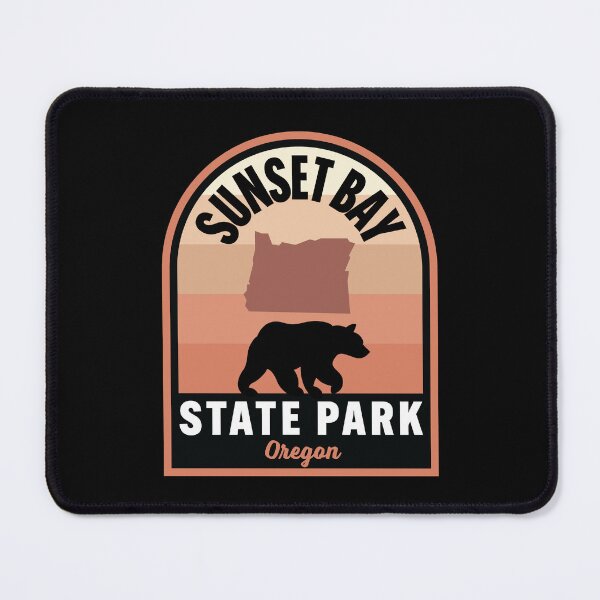 Item preview, Sunset Bay State Park OR Bear designed and sold by HalpinDesign.