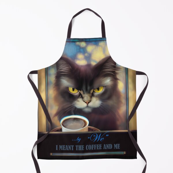 Item preview, Coffee Cats 1900 - Intense Morning Brew designed and sold by TheCosmosCurves.