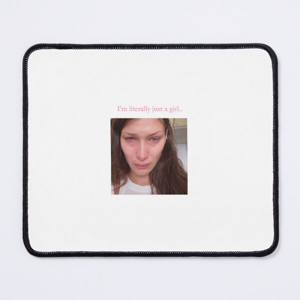 Item preview, I'm Just A Girl Bella Hadid Crying  designed and sold by emmmmmmily.